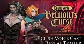 Объявлен звёздный каст озвучки игры Castlevania: Belmont's Curse
